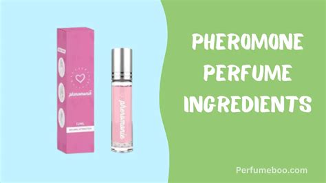 chanel pheromone perfume|pheromone perfume ingredients.